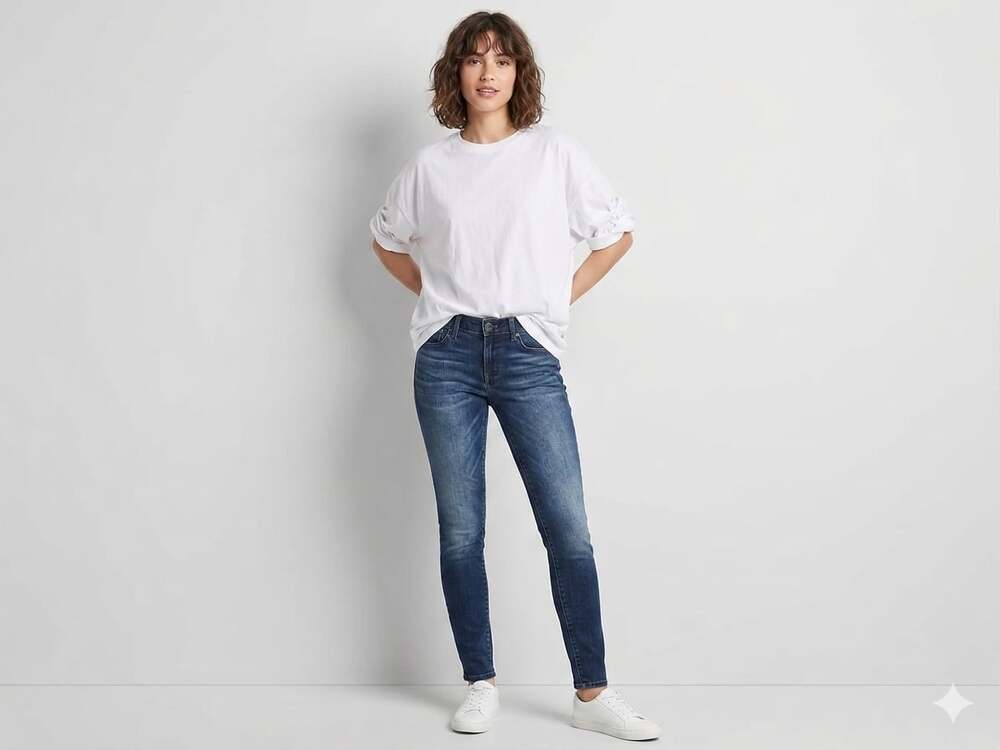 Gap 1969 Always Skinny Jeans Size 27r
